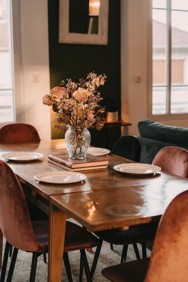 Bel Appartement Avec Cachet Pour 6 ブザンソン エクステリア 写真