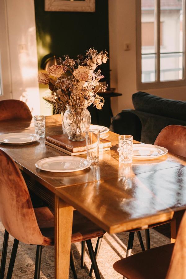 Bel Appartement Avec Cachet Pour 6 ブザンソン エクステリア 写真