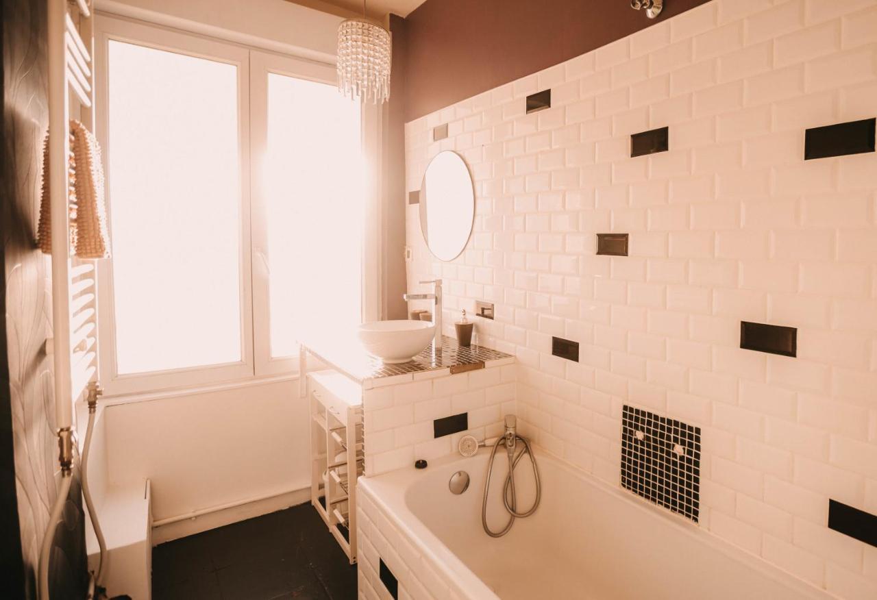 Bel Appartement Avec Cachet Pour 6 ブザンソン エクステリア 写真